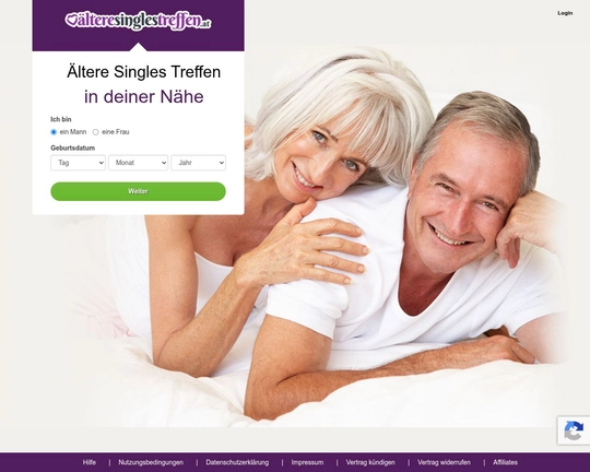 Ältere Singles Treffen