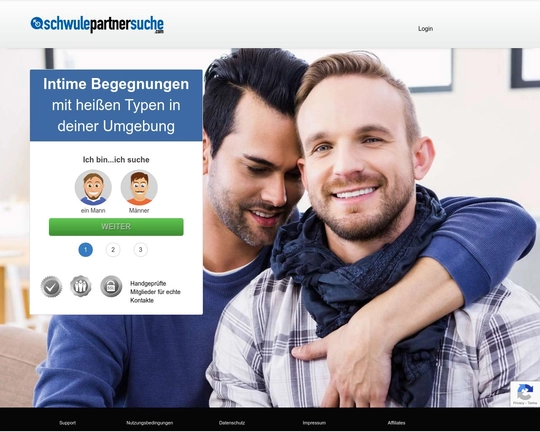 Dating-seite für Schwule Männer