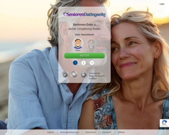 Senioren Dating-seite in Österreich Logo