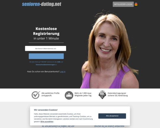 Senioren Dating-seite